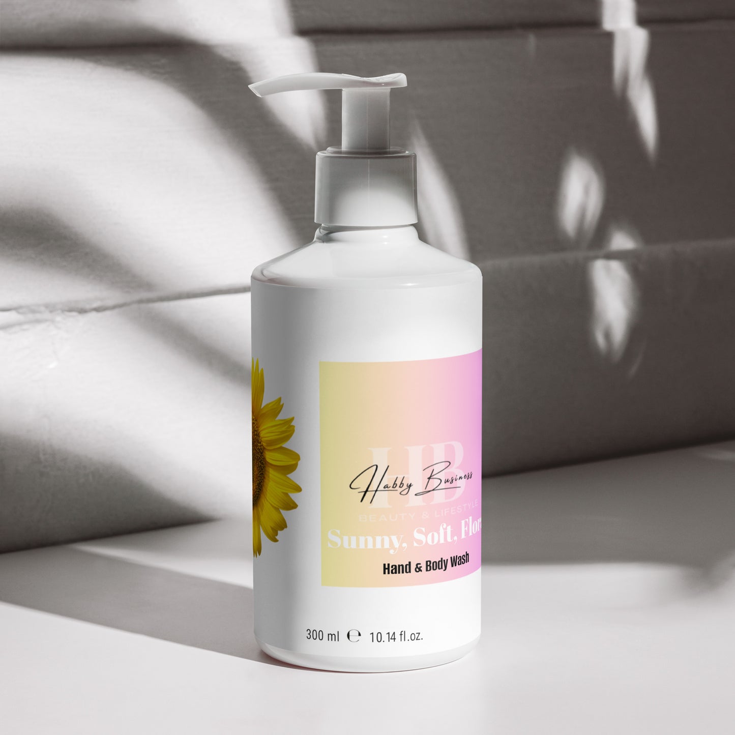 Soft Sunny Floral Hand & Body Wash