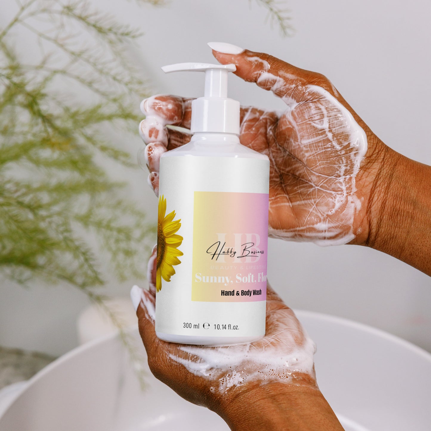 Soft Sunny Floral Hand & Body Wash
