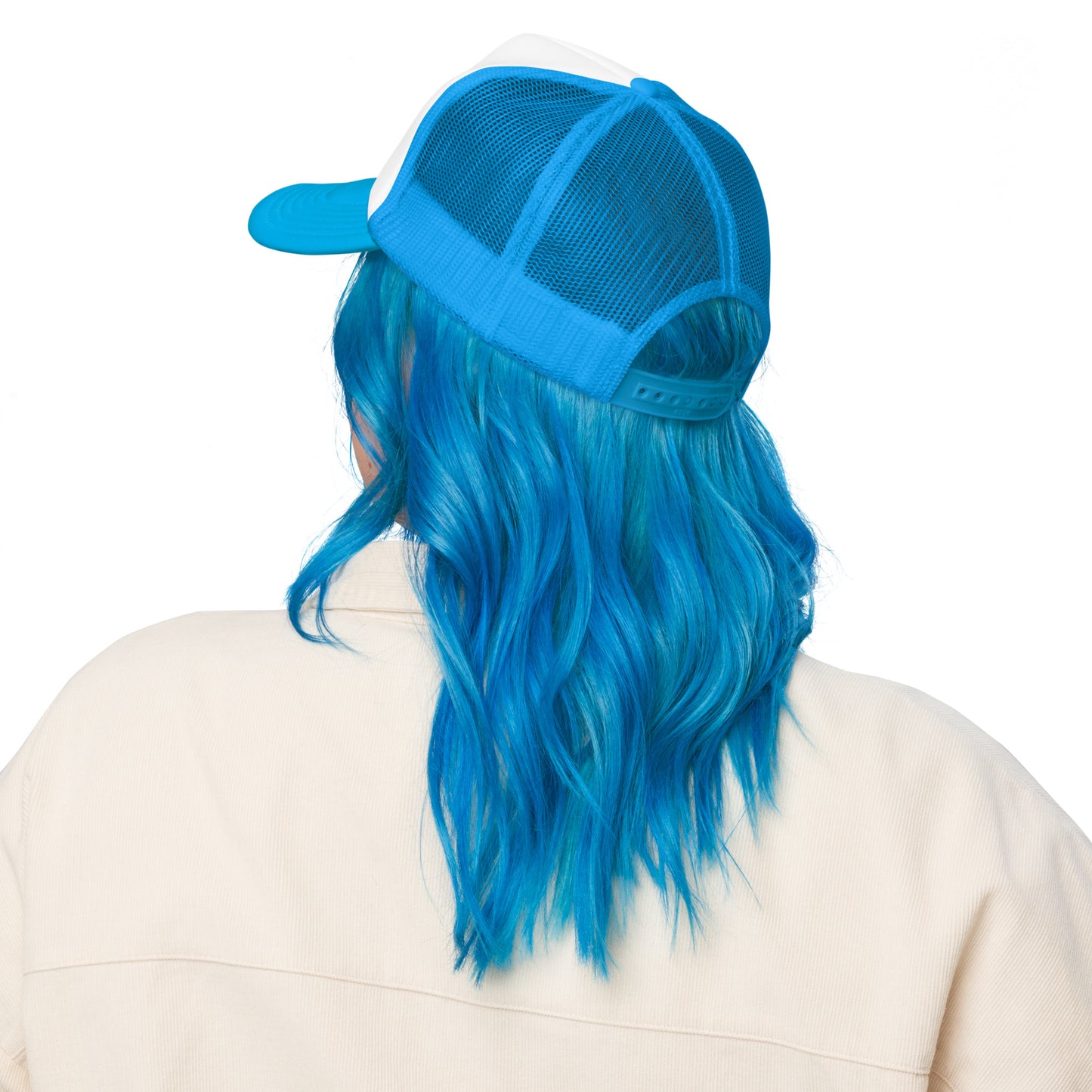 HB Foam trucker hat