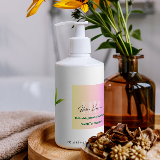 Green Tea Fragrance Refreshing Hand & Body Lotion