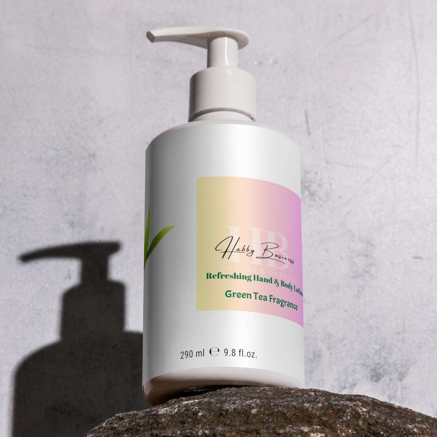 Green Tea Fragrance Refreshing Hand & Body Lotion