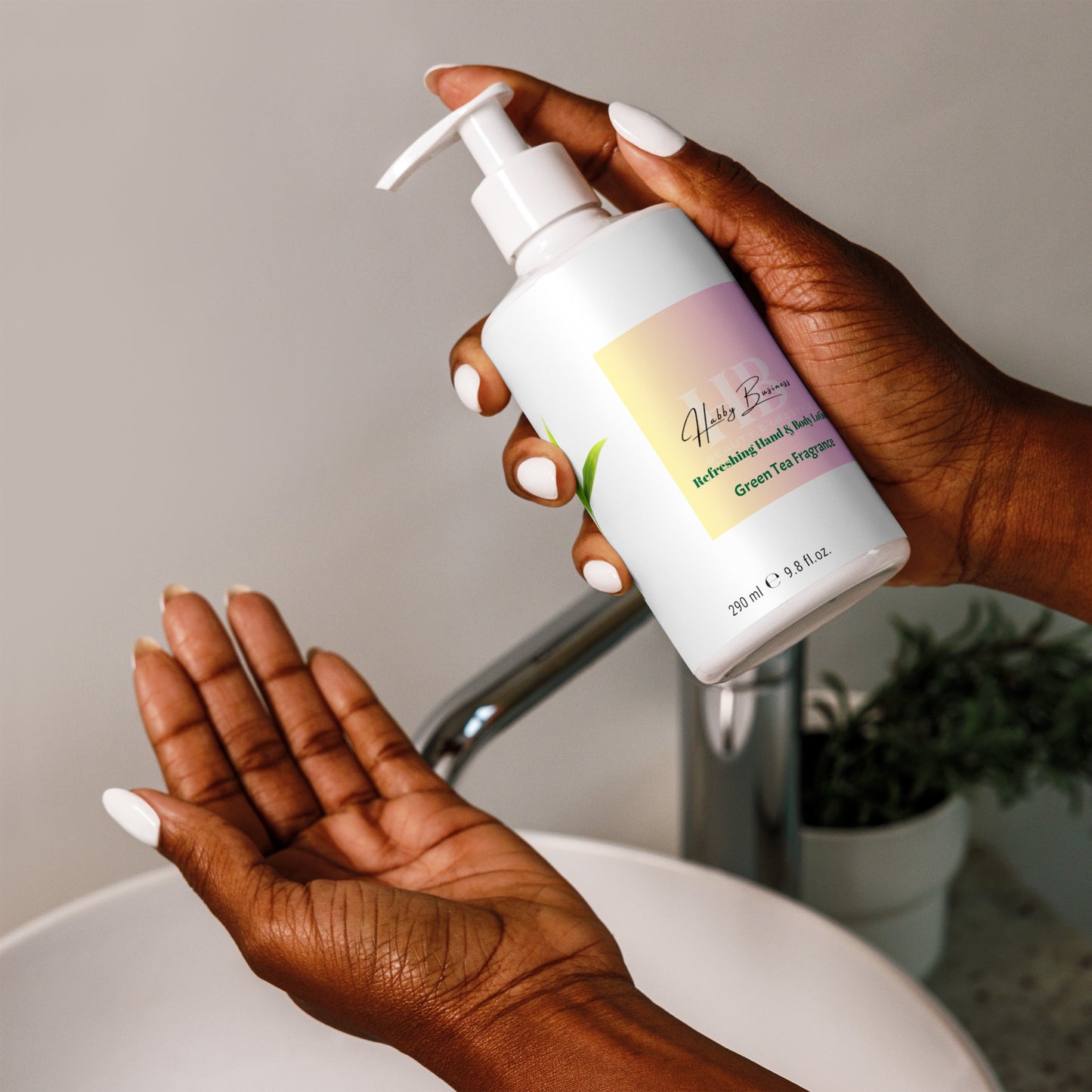 Green Tea Fragrance Refreshing Hand & Body Lotion