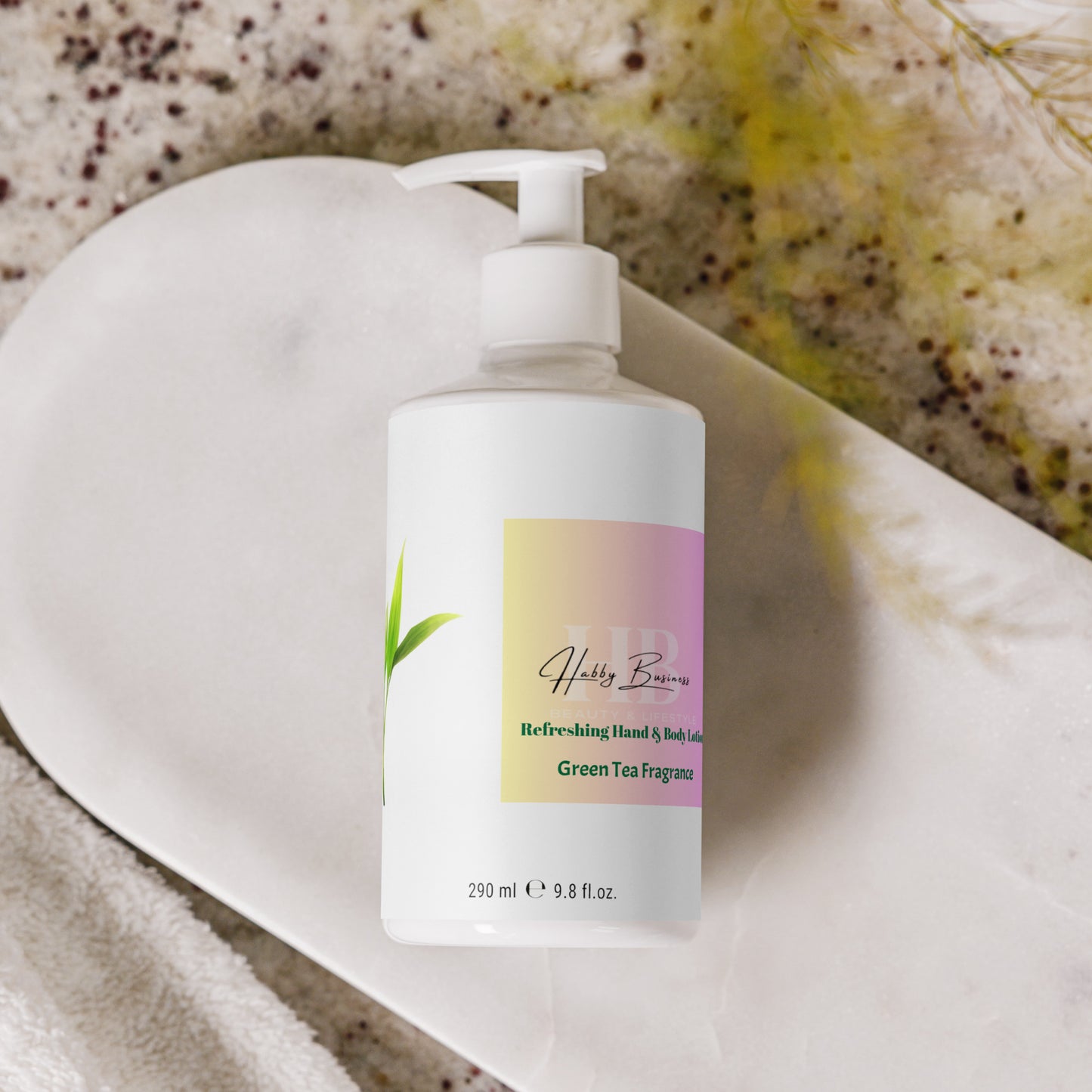 Green Tea Fragrance Refreshing Hand & Body Lotion