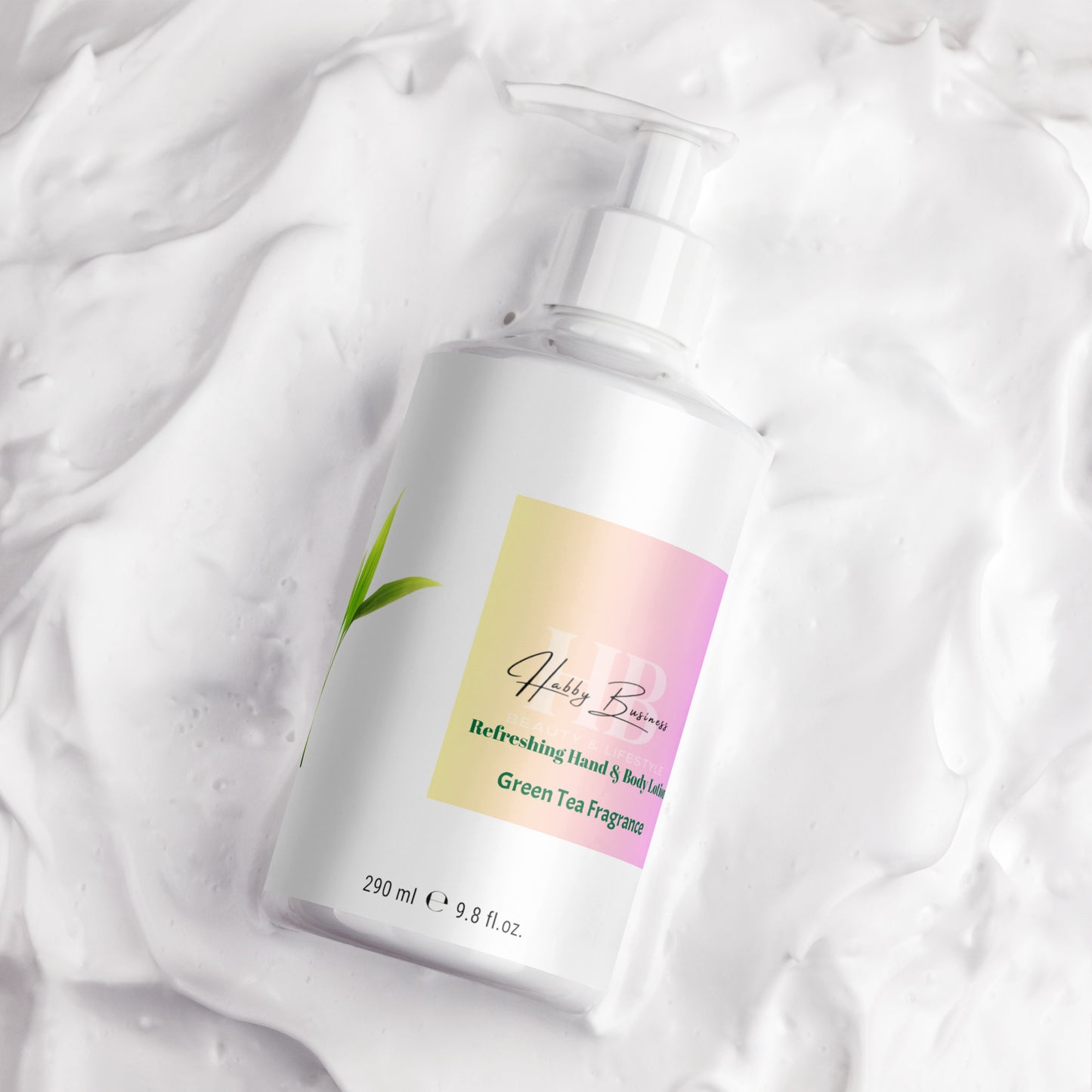 Green Tea Fragrance Refreshing Hand & Body Lotion