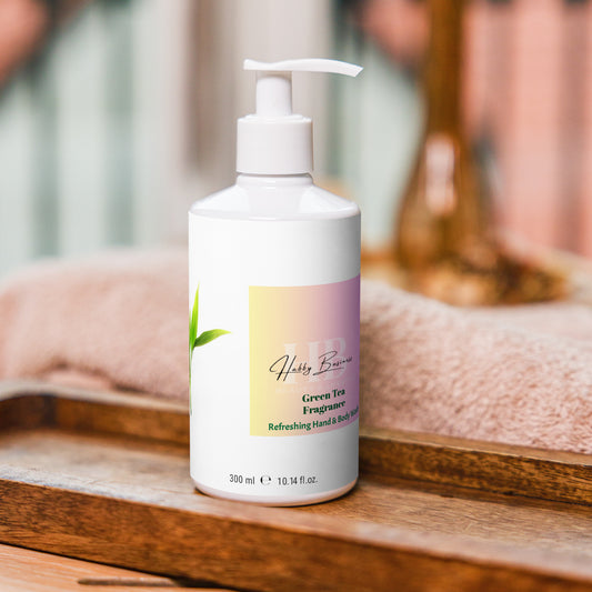 Green Tea Fragrance Refreshing Hand & Body Wash