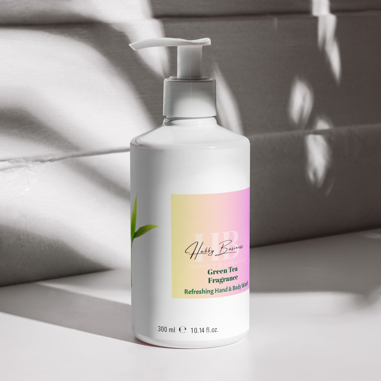 Green Tea Fragrance Refreshing Hand & Body Wash