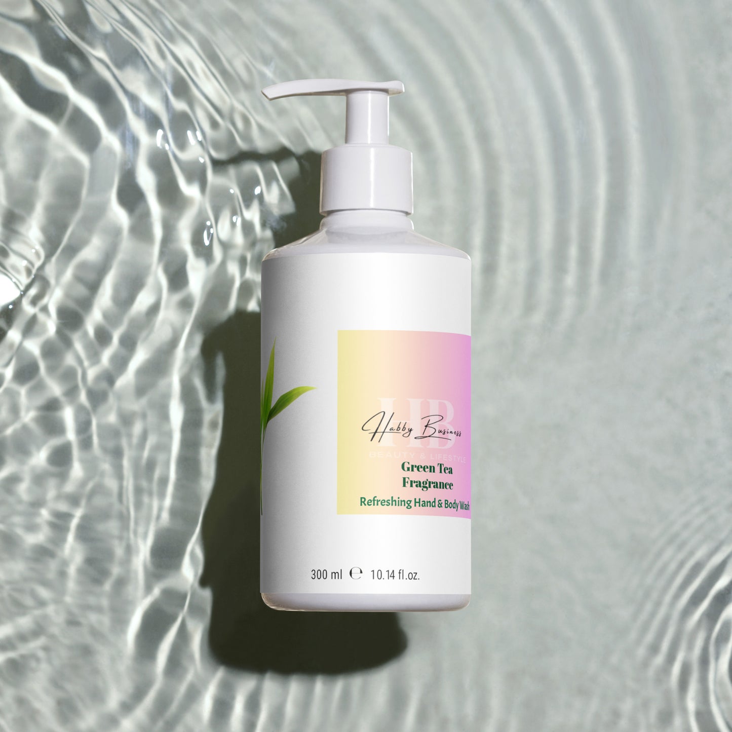 Green Tea Fragrance Refreshing Hand & Body Wash