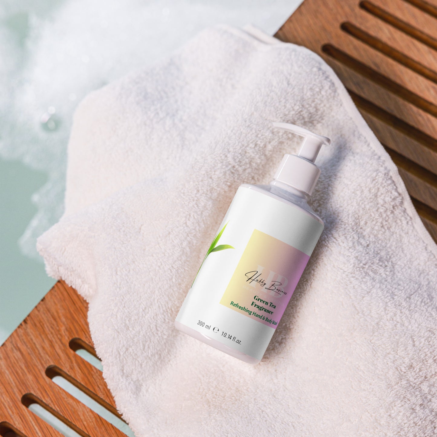 Green Tea Fragrance Refreshing Hand & Body Wash