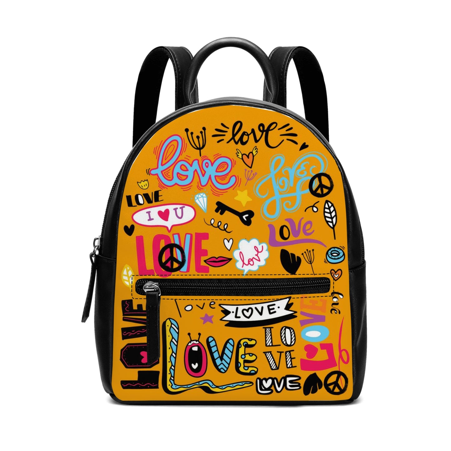 Children's Cute PU Backpack
