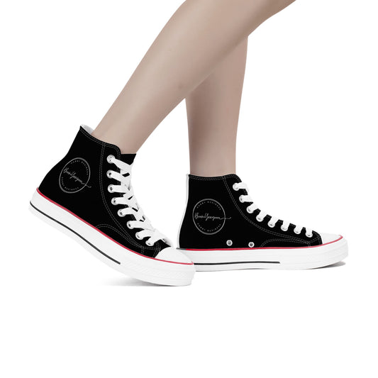 Women's Classic High Top Canvas Shoes