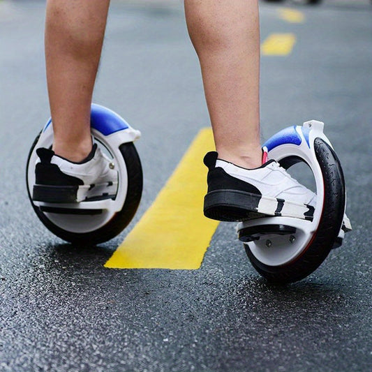 1 Pair Fitness Caster Scooters, Portable Multifunctional Pedal Wheel