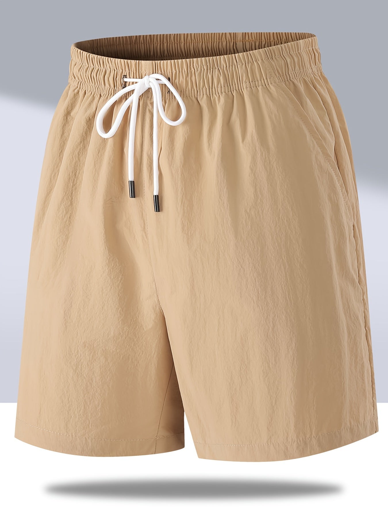 Men's Summer Active Shorts, Drawstring Shorts