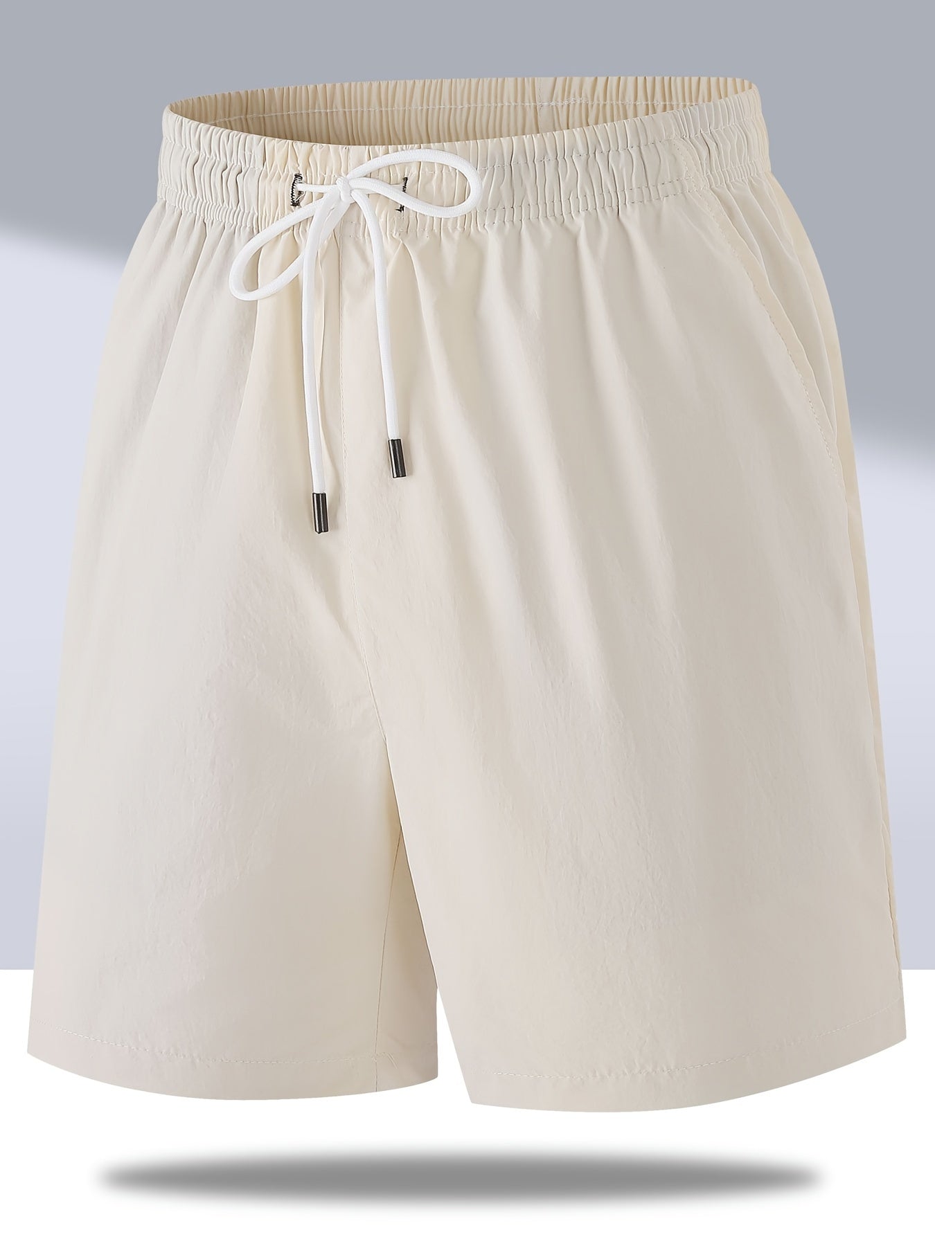 Men's Summer Active Shorts, Drawstring Shorts