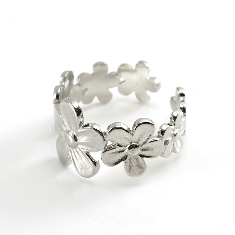 Retro style Silver Ring