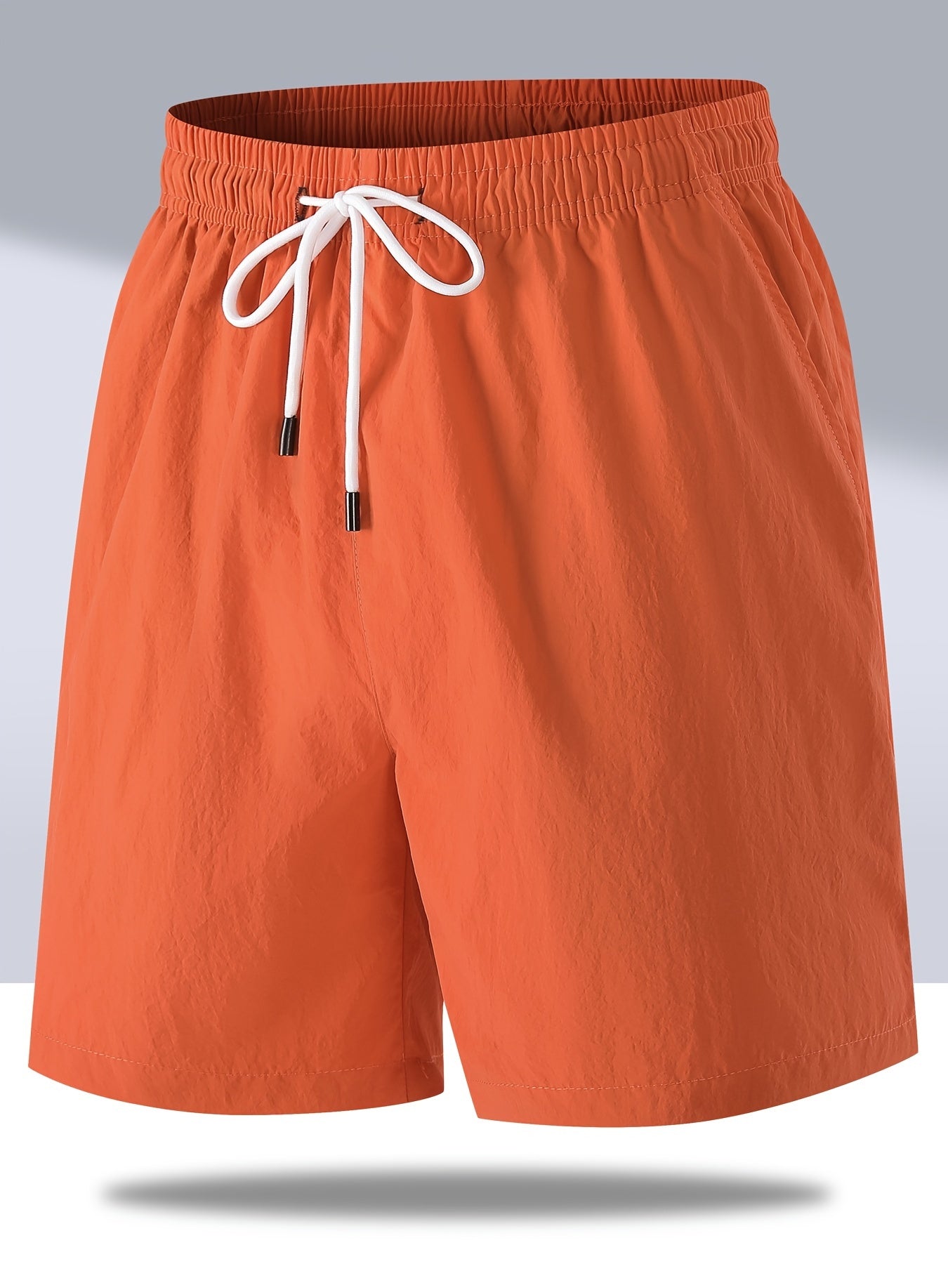 Men's Summer Active Shorts, Drawstring Shorts