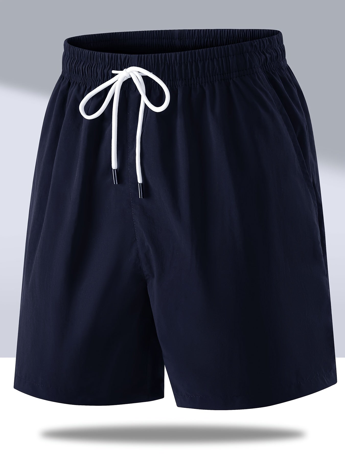 Men's Summer Active Shorts, Drawstring Shorts