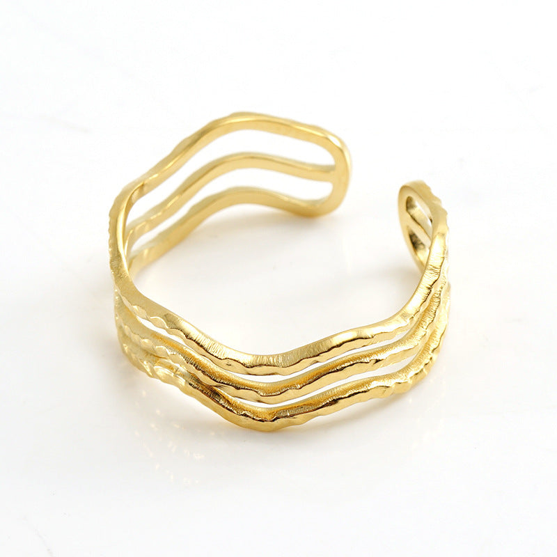 Retro style Gold Ring