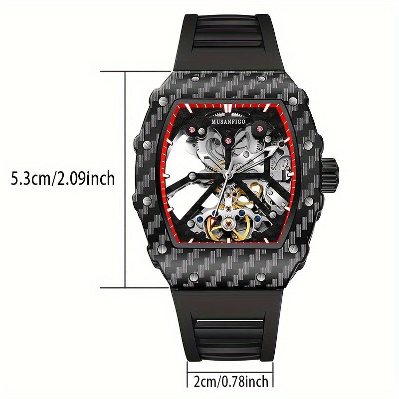 Men's Automatic Hollow Mechanical Watch