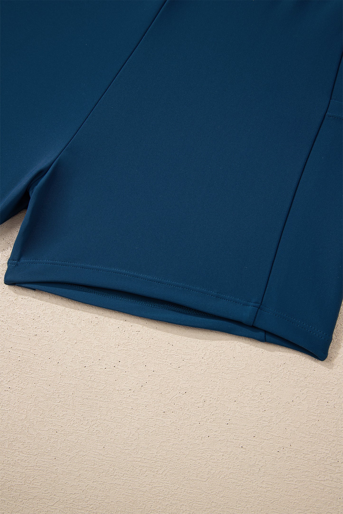 Color Block Patchwork Bow Knot Detail Sleeveless Swim Dress