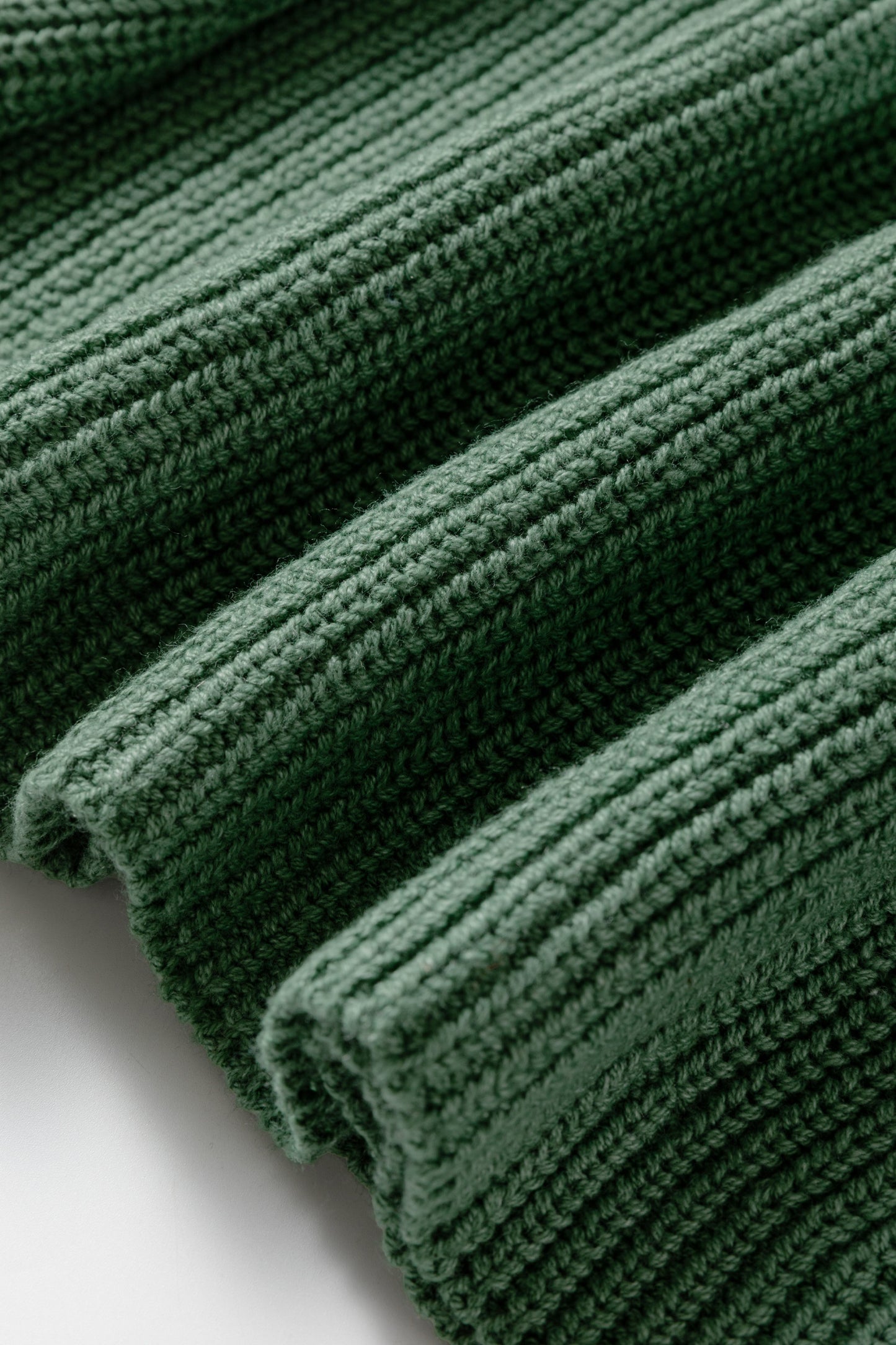 Mist Green Lantern Sleeve Empire Waist Short Sweater Dress