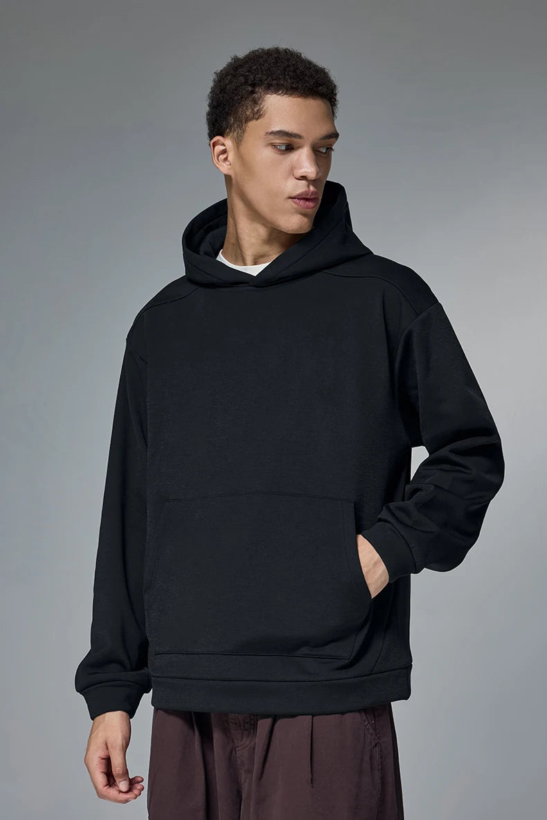 Men's Heavyweight Unisex Casual Thick Hoodie Sweatshirt
