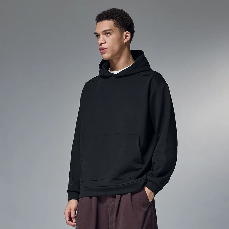 Men's Heavyweight Unisex Casual Thick Hoodie Sweatshirt