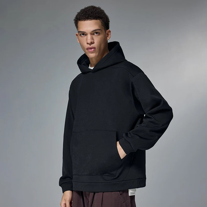 Men's Heavyweight Unisex Casual Thick Hoodie Sweatshirt