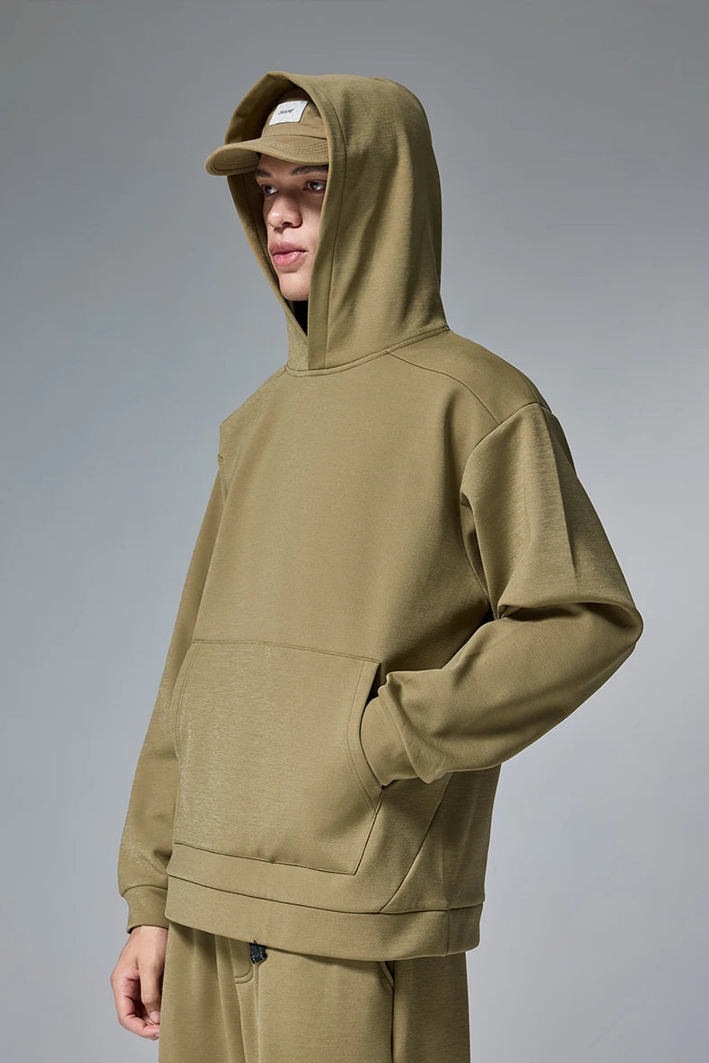 Men's Heavyweight Unisex Casual Thick Hoodie Sweatshirt