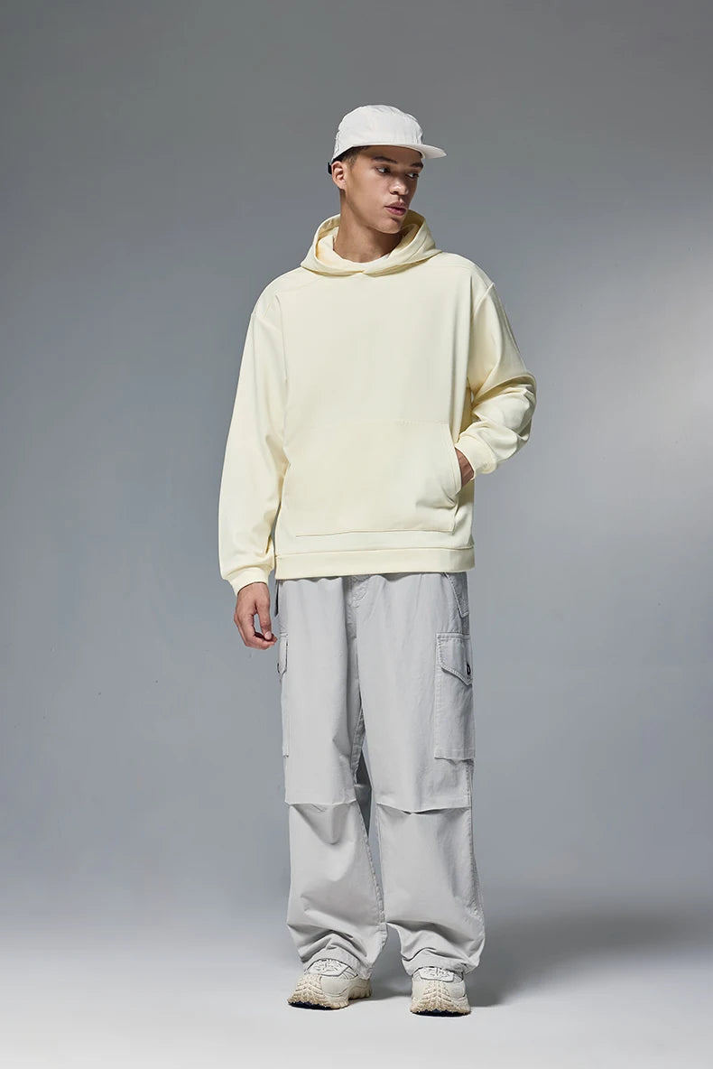 Men's Heavyweight Unisex Casual Thick Hoodie Sweatshirt