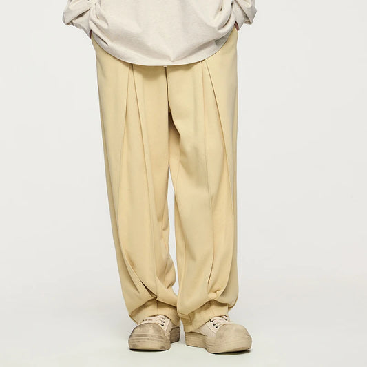Unisex Oversized Wide Leg Loose Straight Pants