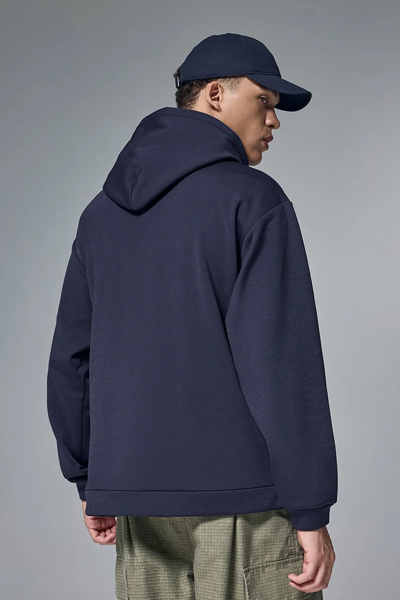 Men's Heavyweight Unisex Casual Thick Hoodie Sweatshirt