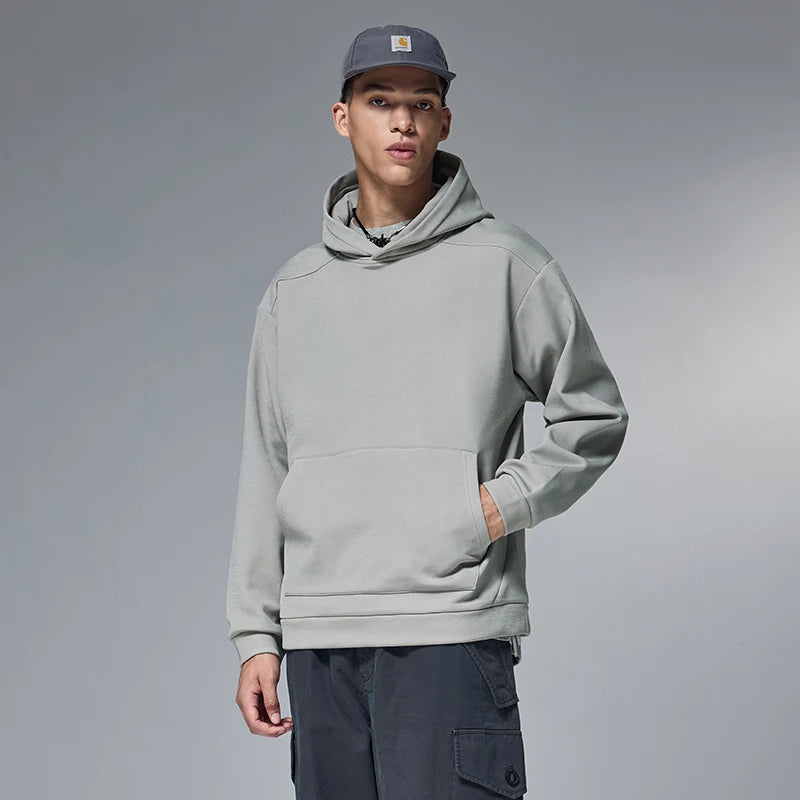 Men's Heavyweight Unisex Casual Thick Hoodie Sweatshirt