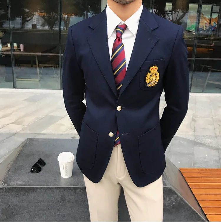 Men's Suit Single Breasted Notch Lapel Jacket