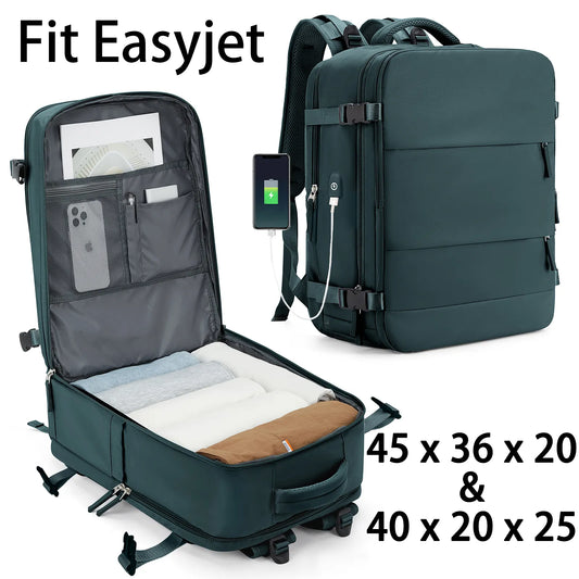 45x36x20 and 40x20x25 Carry-Ons, Travel Backpack Bag