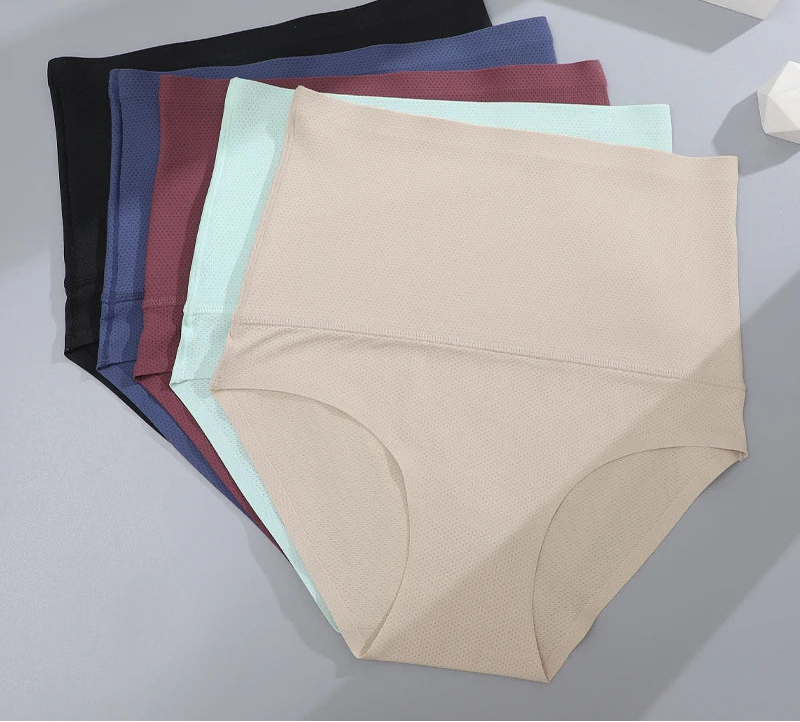 High Waist Seamless Shapewear Briefs