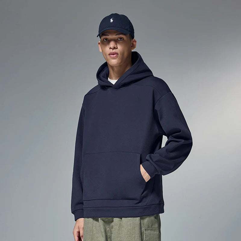 Men's Heavyweight Unisex Casual Thick Hoodie Sweatshirt