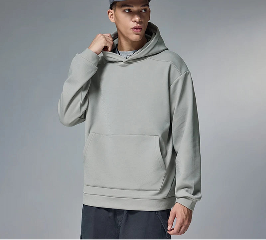 Men's Heavyweight Unisex Casual Thick Hoodie Sweatshirt