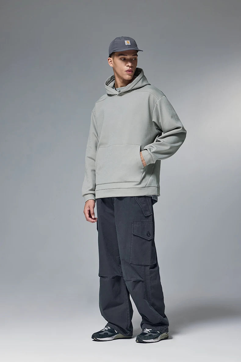Men's Heavyweight Unisex Casual Thick Hoodie Sweatshirt