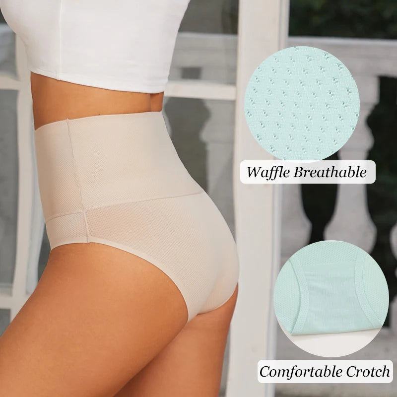 High Waist Seamless Shapewear Briefs