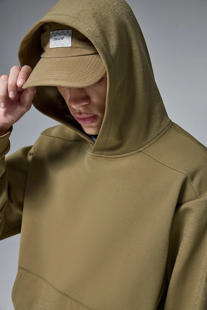 Men's Heavyweight Unisex Casual Thick Hoodie Sweatshirt