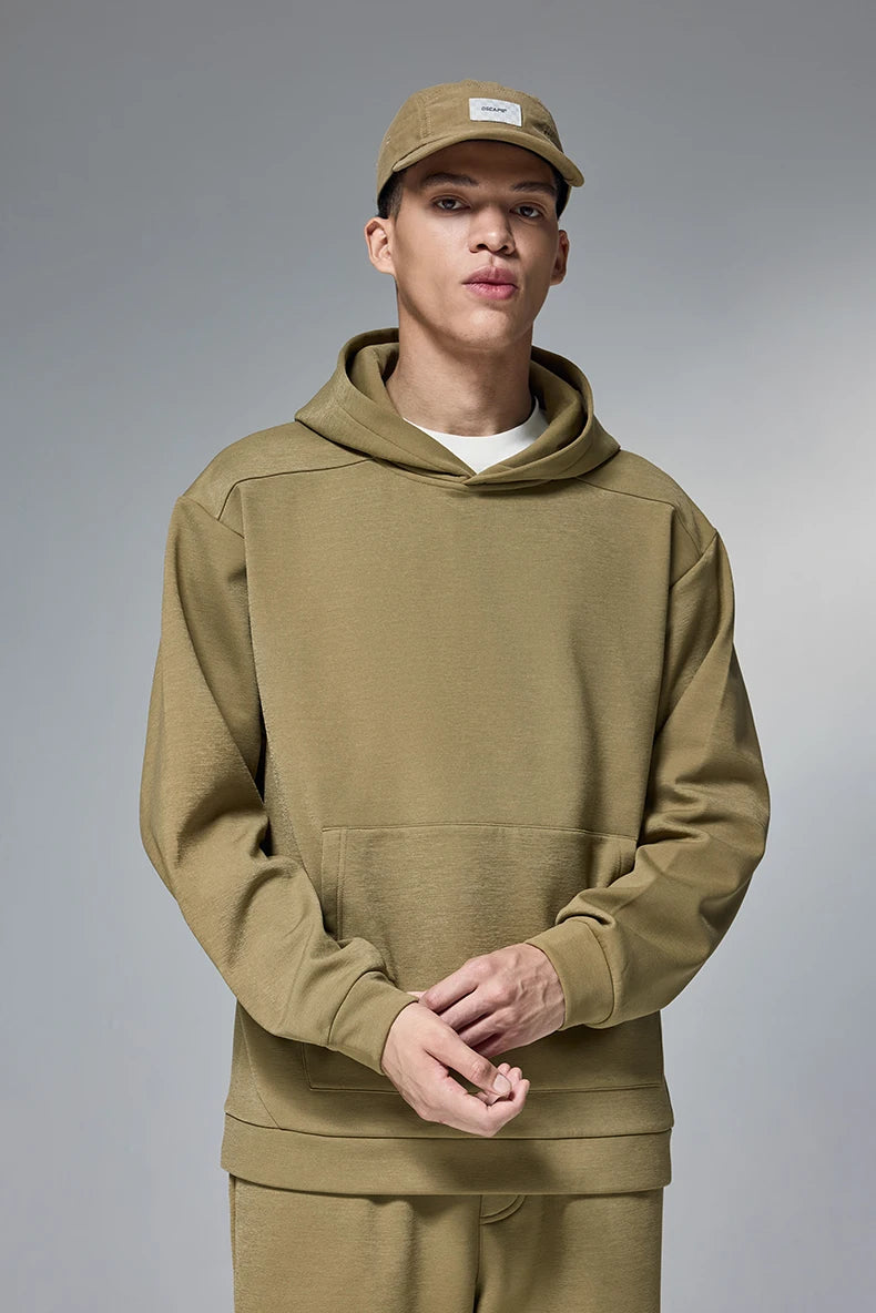 Men's Heavyweight Unisex Casual Thick Hoodie Sweatshirt