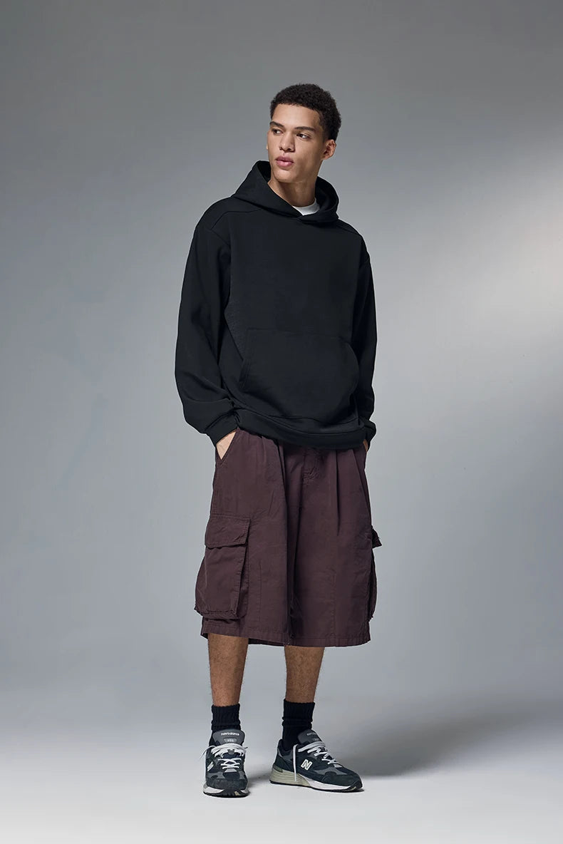 Men's Heavyweight Unisex Casual Thick Hoodie Sweatshirt