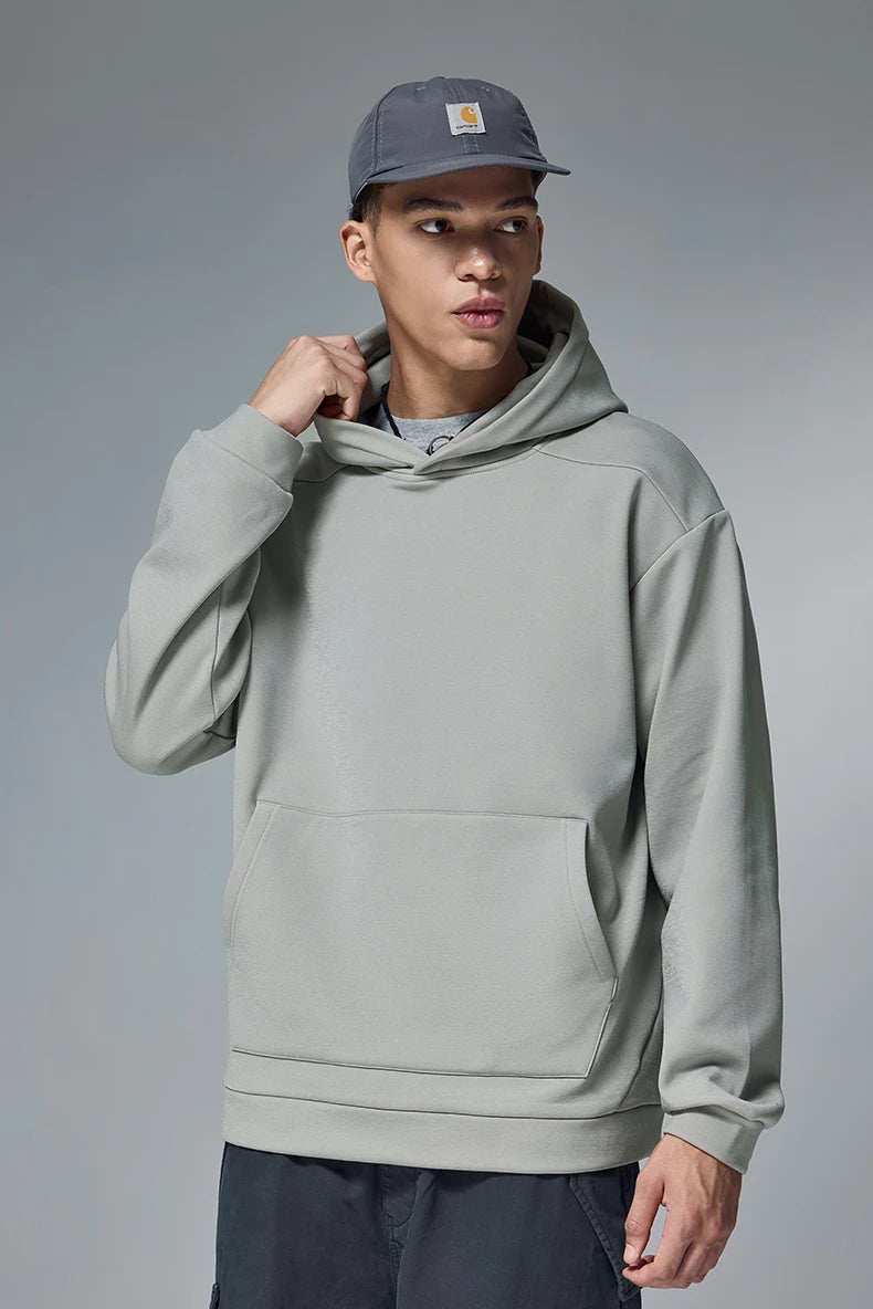 Men's Heavyweight Unisex Casual Thick Hoodie Sweatshirt