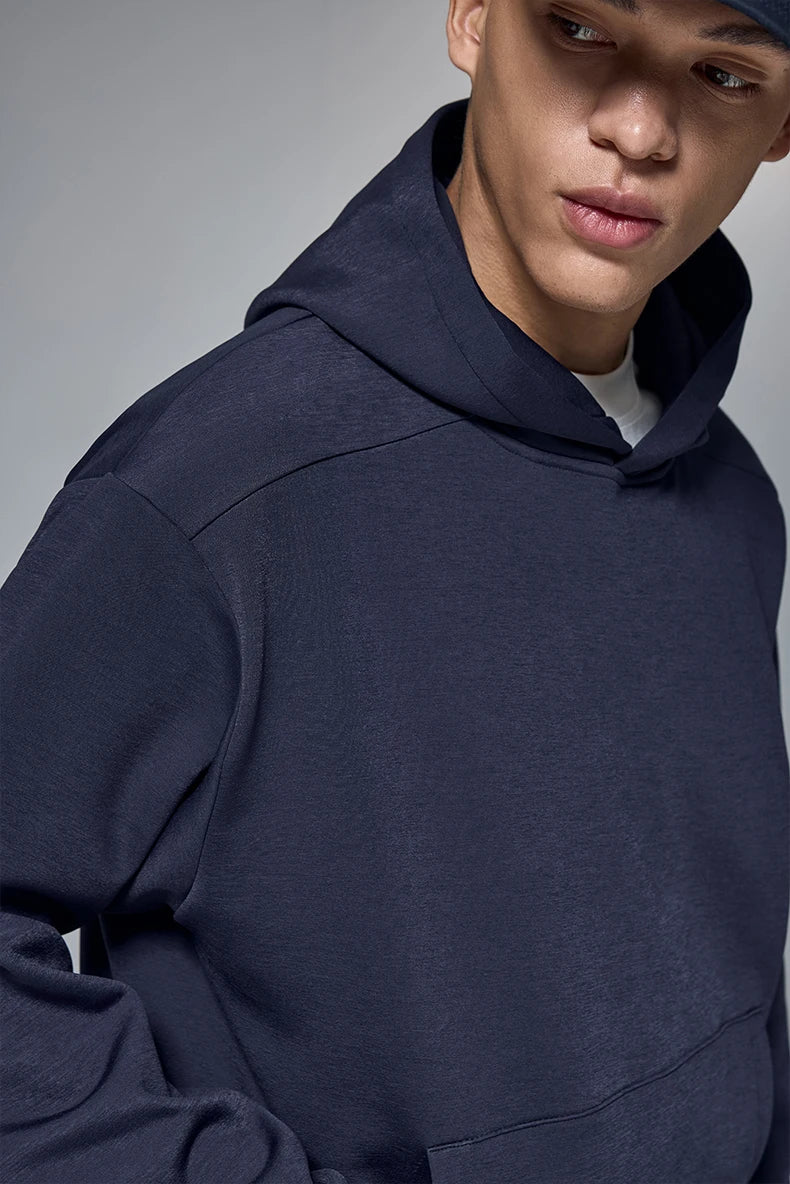 Men's Heavyweight Unisex Casual Thick Hoodie Sweatshirt