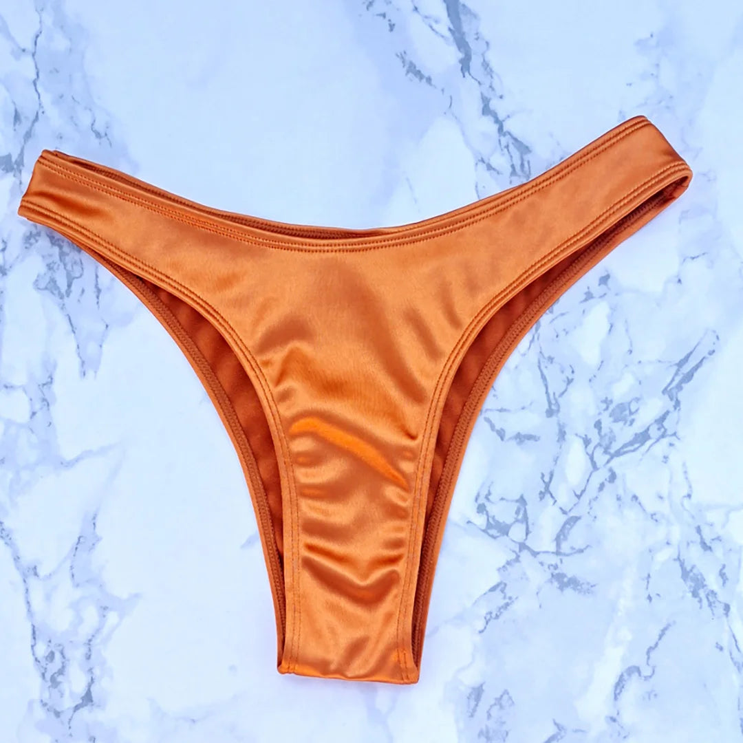 Women's Bandeau Bikini Women Swimwear Female Swimsuit Two-pieces Bikini set Padded Bather Bathing Suit Swim V4647