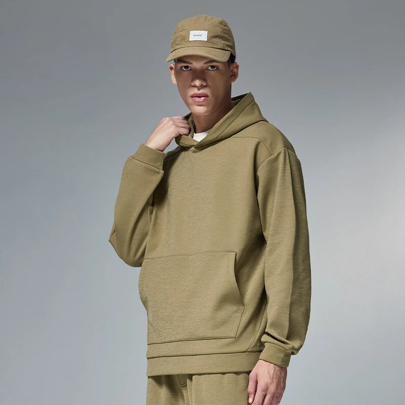 Men's Heavyweight Unisex Casual Thick Hoodie Sweatshirt