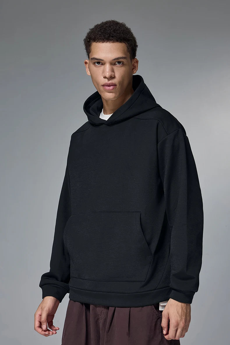 Men's Heavyweight Unisex Casual Thick Hoodie Sweatshirt