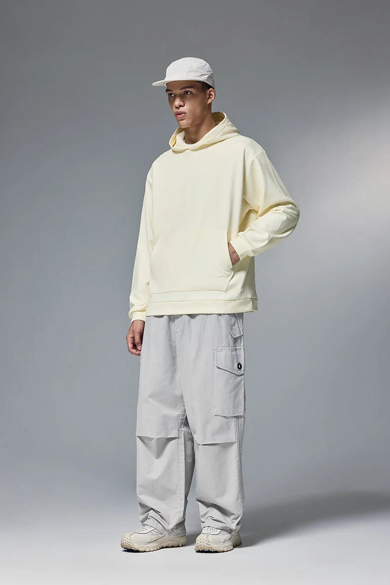 Men's Heavyweight Unisex Casual Thick Hoodie Sweatshirt