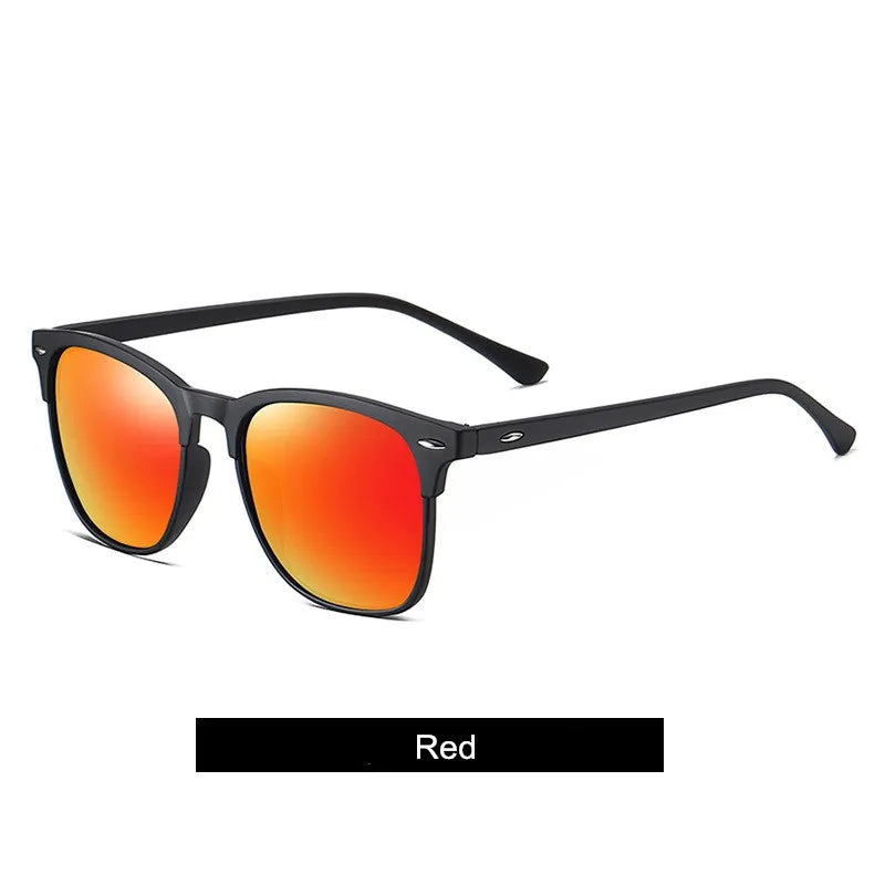 Unisex Polarized  Classic Vintage  Anti-Reflective Mirror Sunglasses UV400