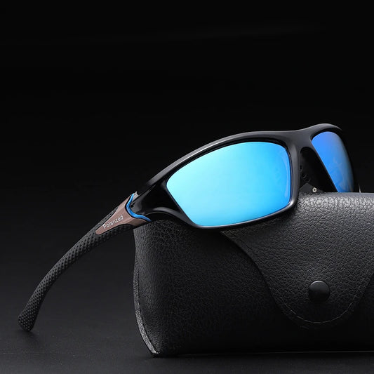 Classic Polarized Sunglasses - Vintage Driving Eyewear with UV400 Protection